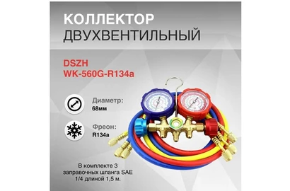 Манометрическая станция DSZH WK-536G
